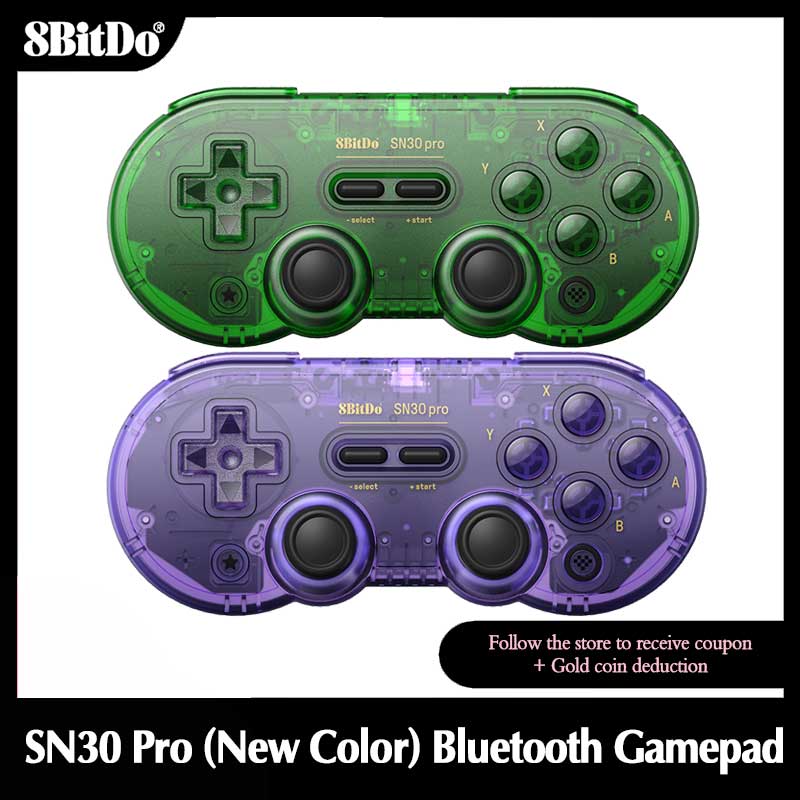 Turing Pi 2 - 8Bitdo SN30 Pro بلوتوث غمبد تحكم