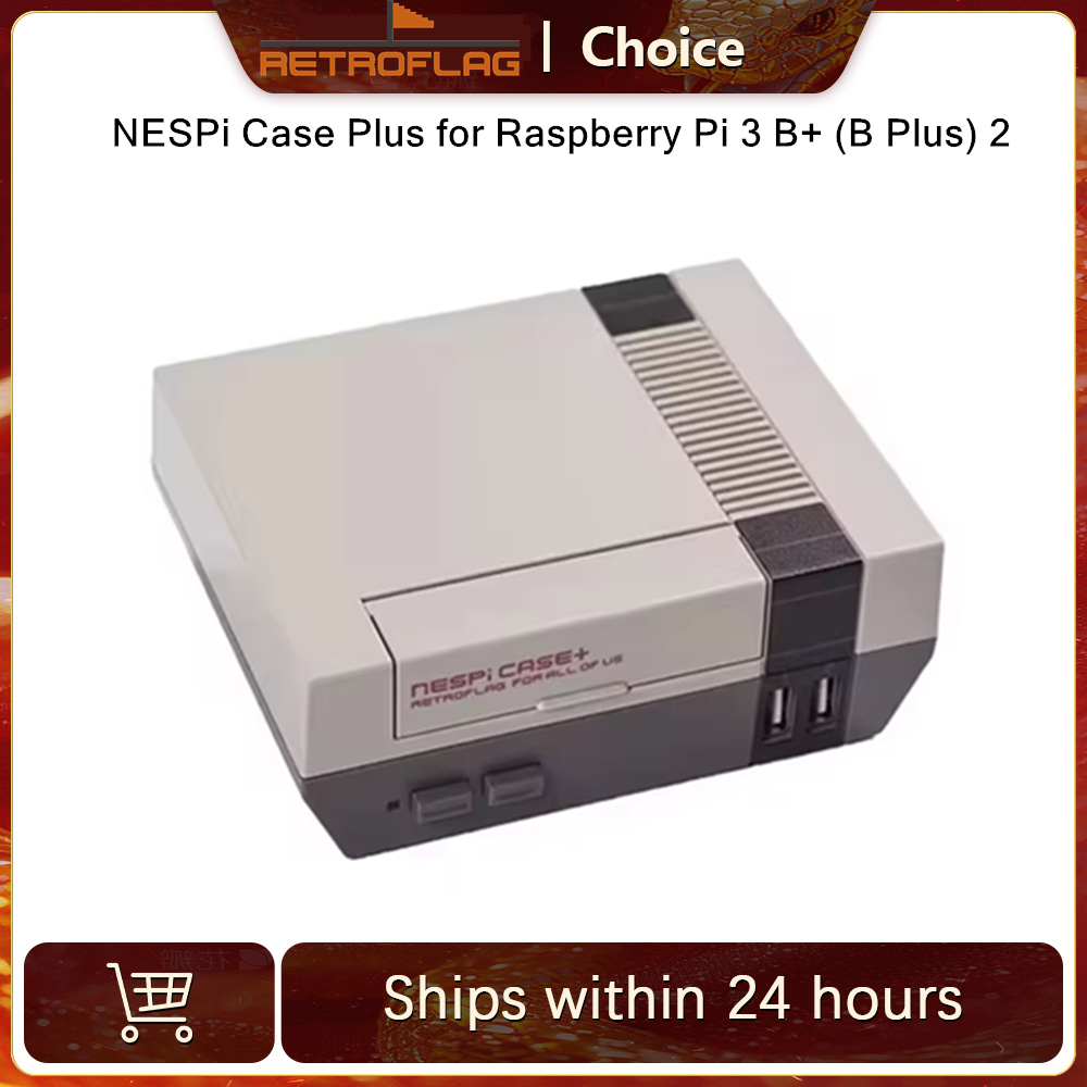 علبة ريتروفلاج NESPi مع زر تشغ - مراجعة Turing Pi 2 وسعره