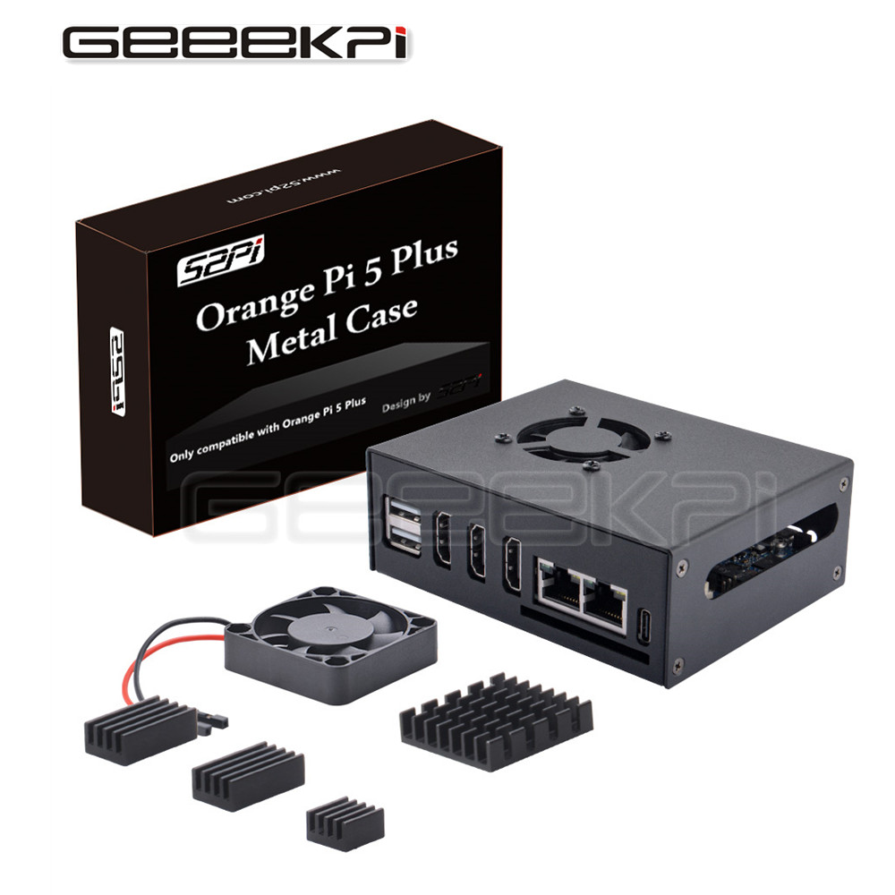 GeeekPi Orange Pi 5 Plus مع أح - مراجعة Orange Pi 5 Plus 32Gb وسعره