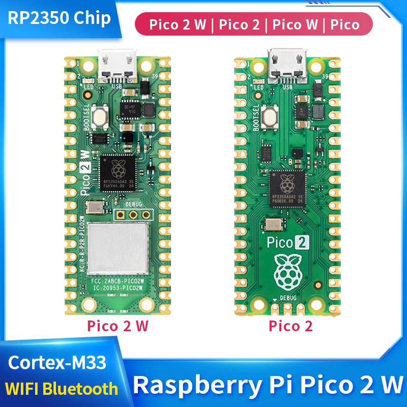 راسبيري بي بيكو 2 وات RP2350 ر - مراجعة Turing Pi 2 وسعره